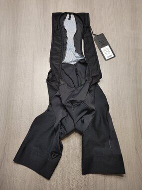 Men's Cuore Virtue Silver Cycling Bib Short Size XS